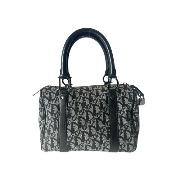 Dior Vintage Trotter Mini Boston Bag - Picture 2 of 8